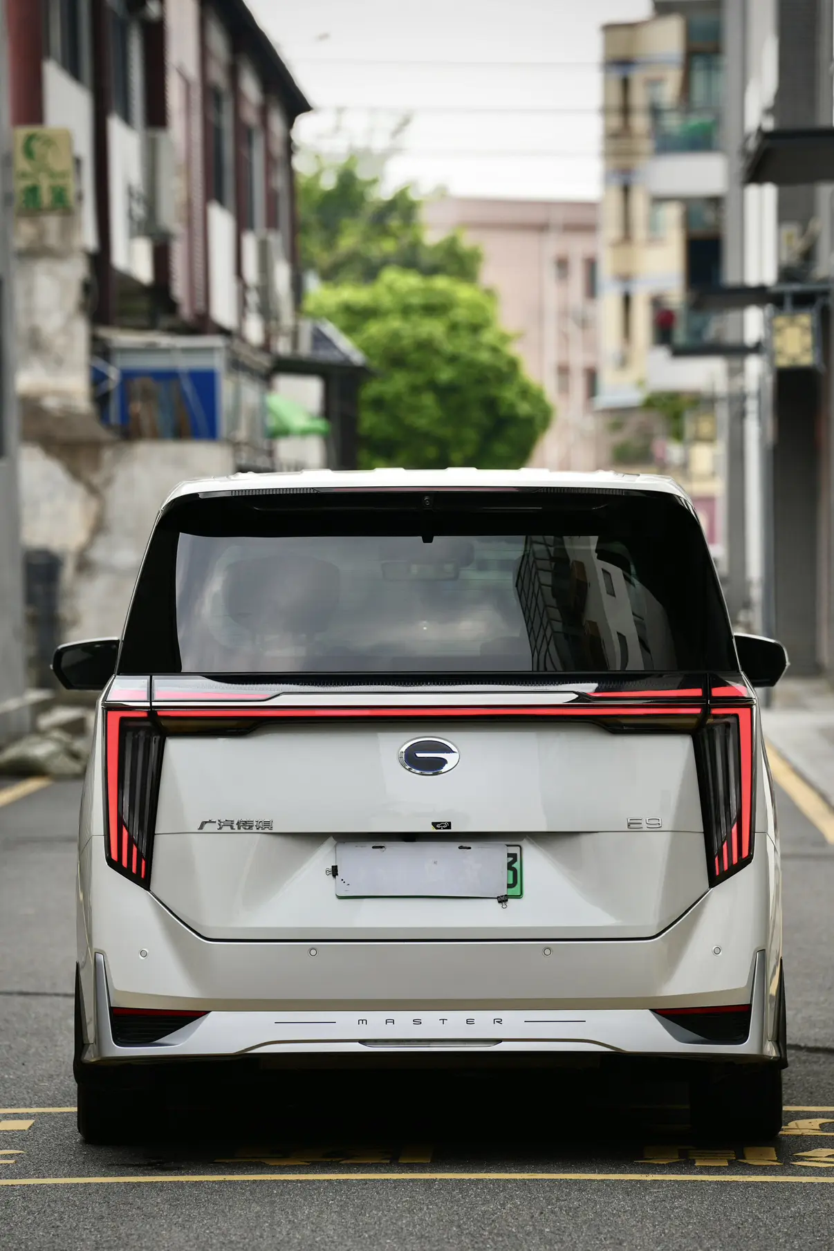 GAC Trumpchi E9 PHEV