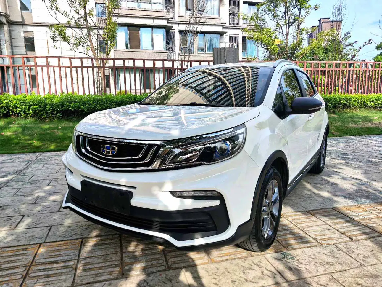 Geely Vision X3