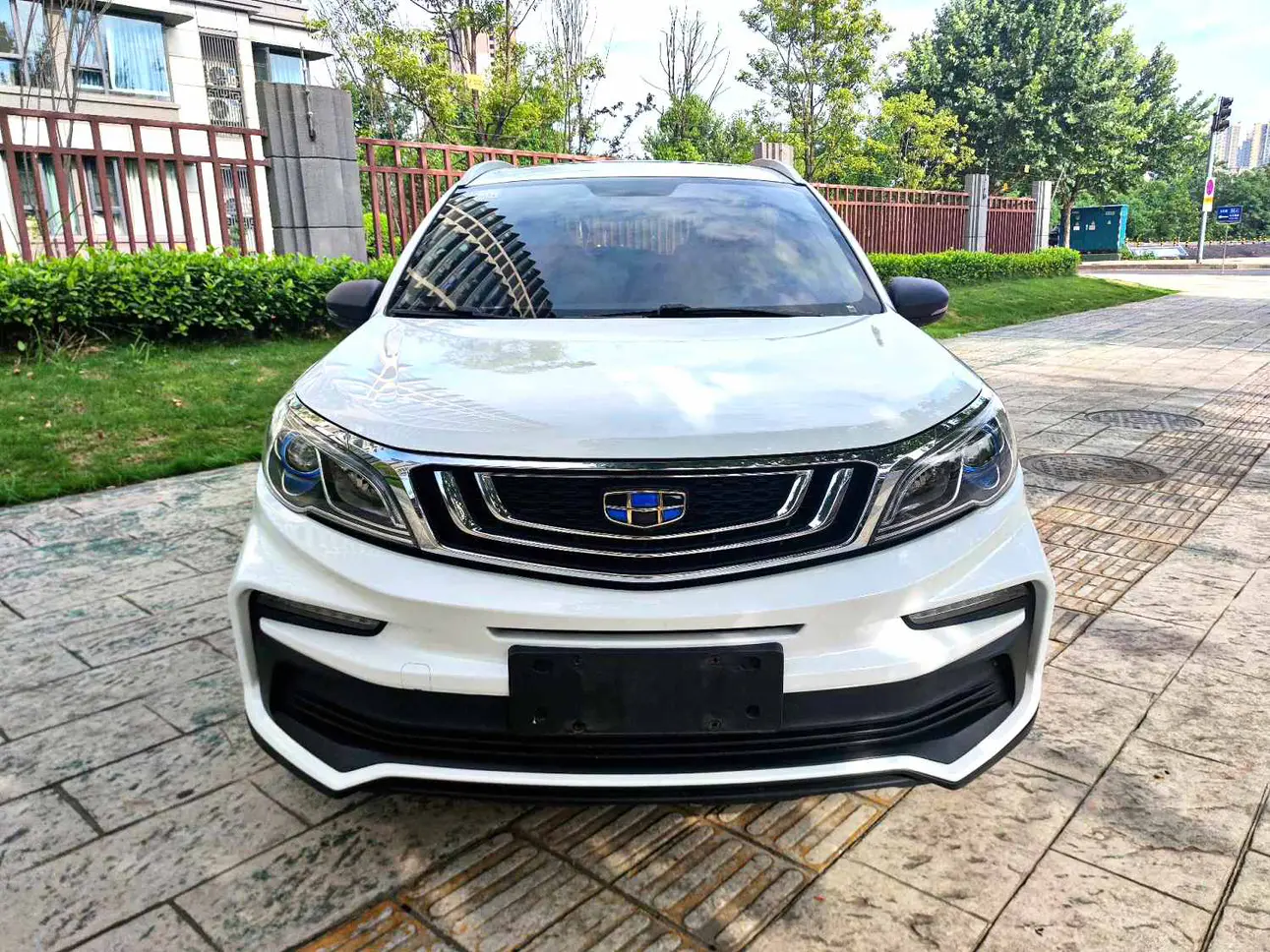 Geely Vision X3