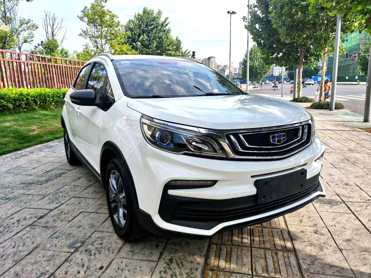 Geely Vision X3