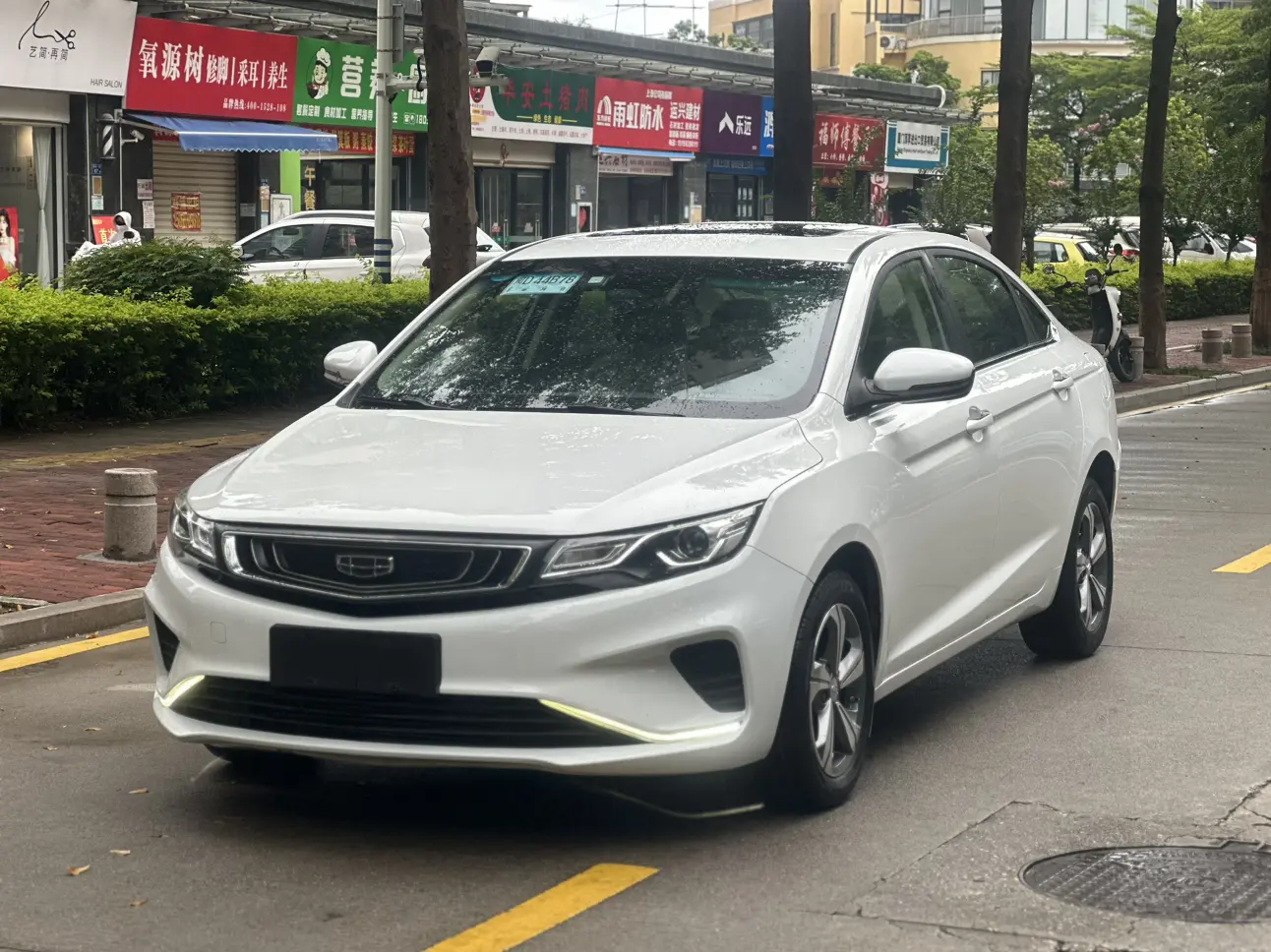Geely Emgrand GL