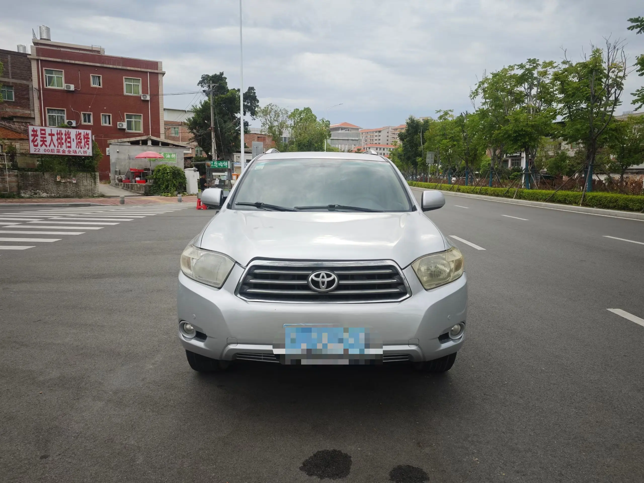 Toyota Highlander  из Китая