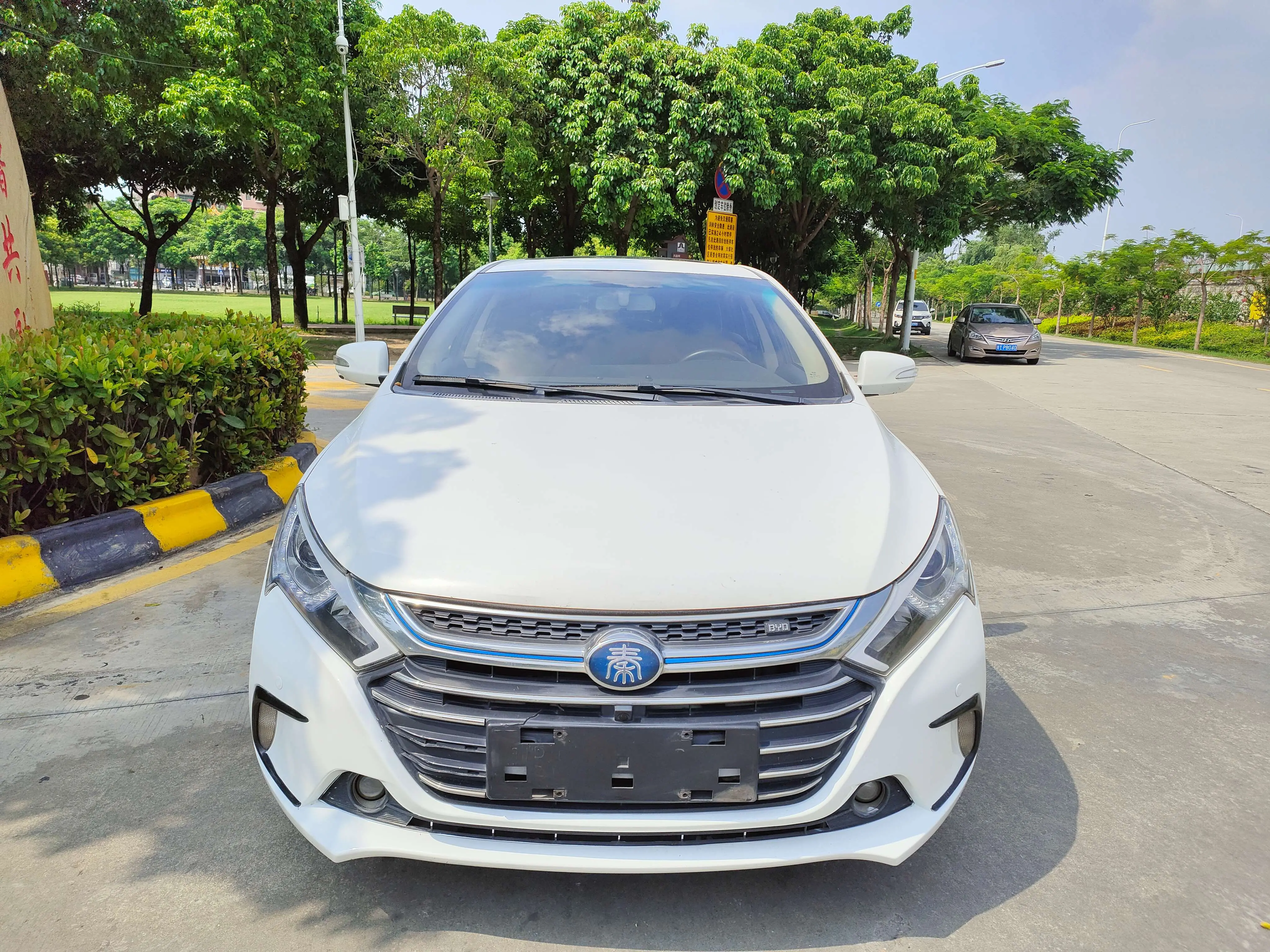 BYD Qin DM  из Китая