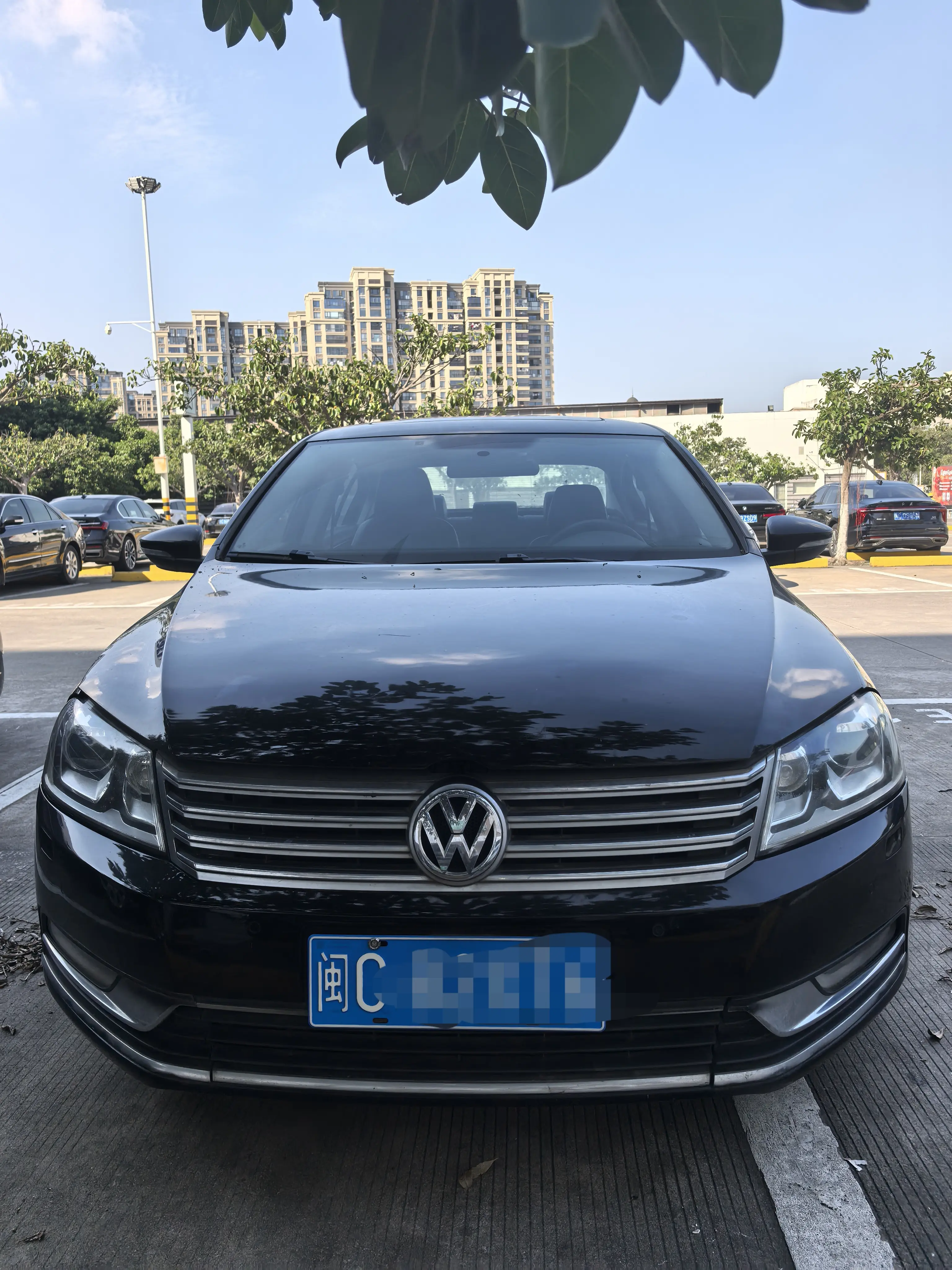 Volkswagen Magotan