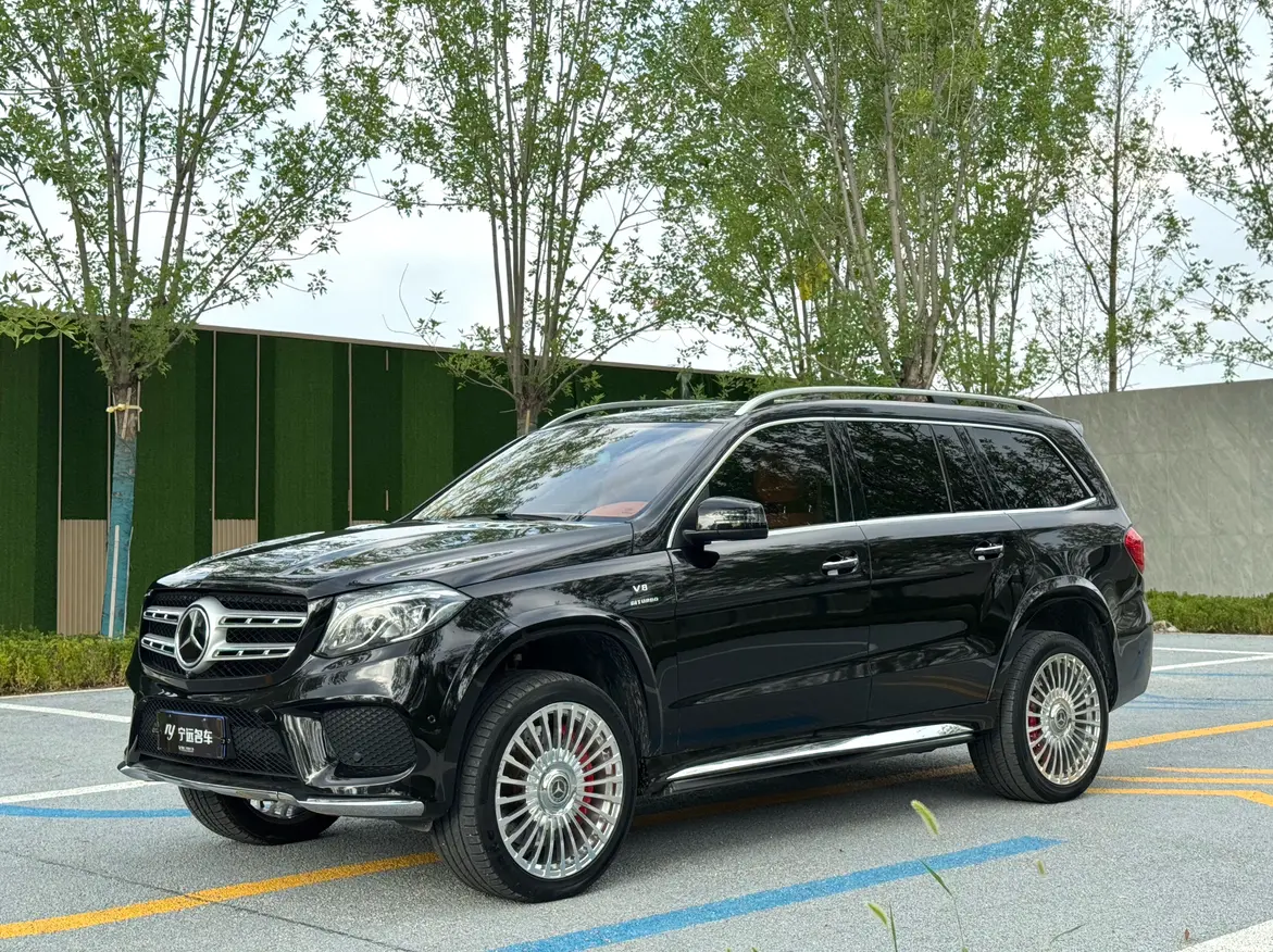 Mercedes-Benz Mercedes Benz GLS