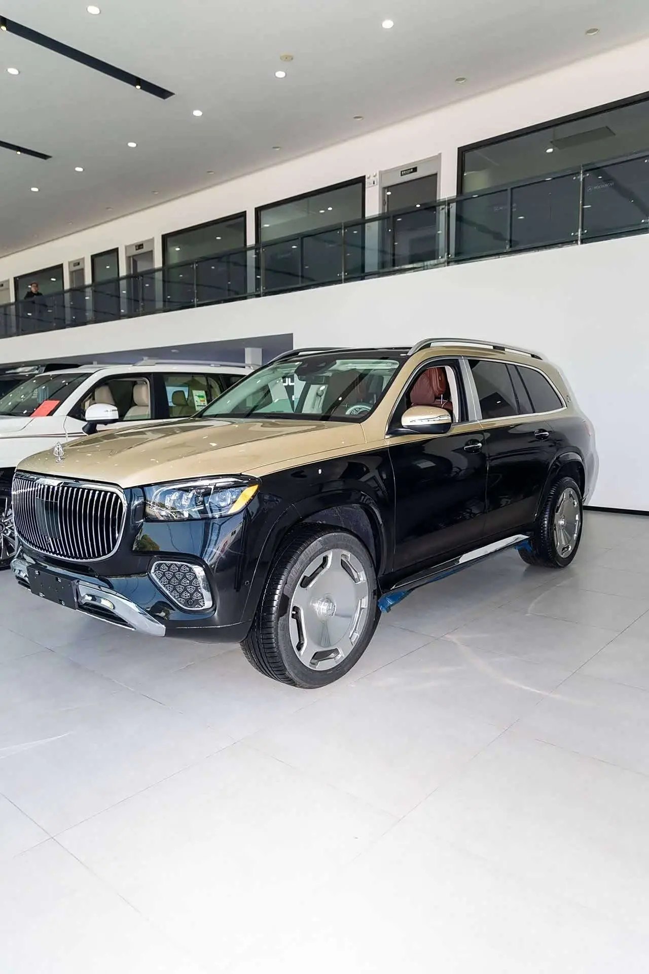 Mercedes-Benz Mercedes Benz GLS