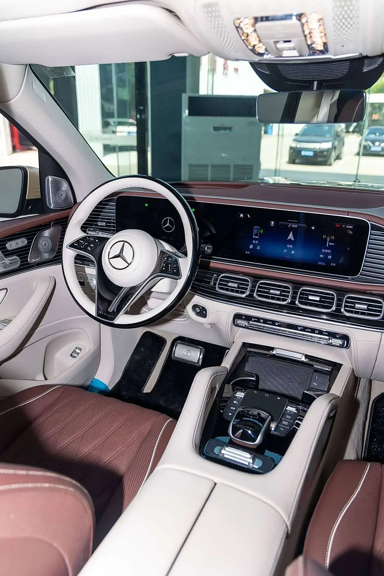 Mercedes-Benz Mercedes Benz GLS