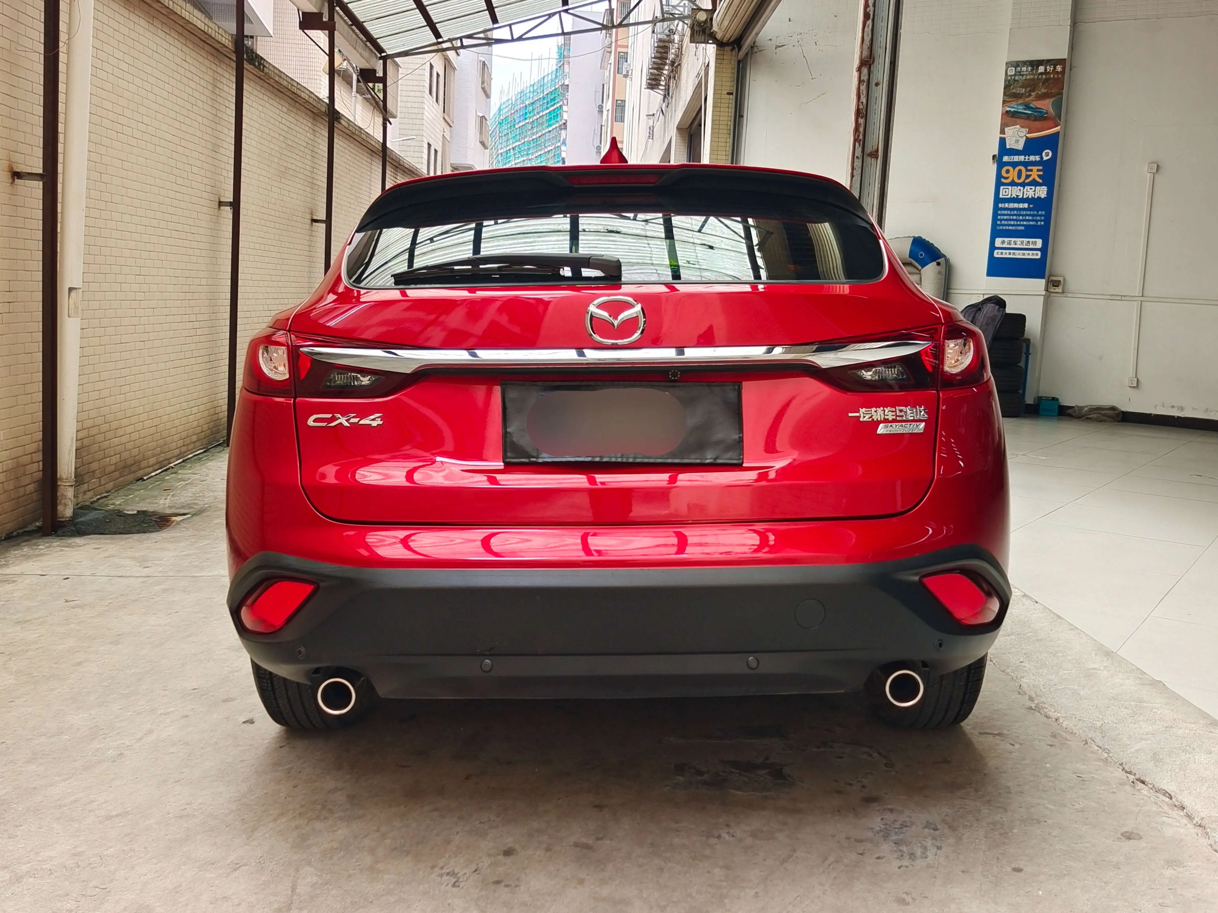 Mazda CX-4