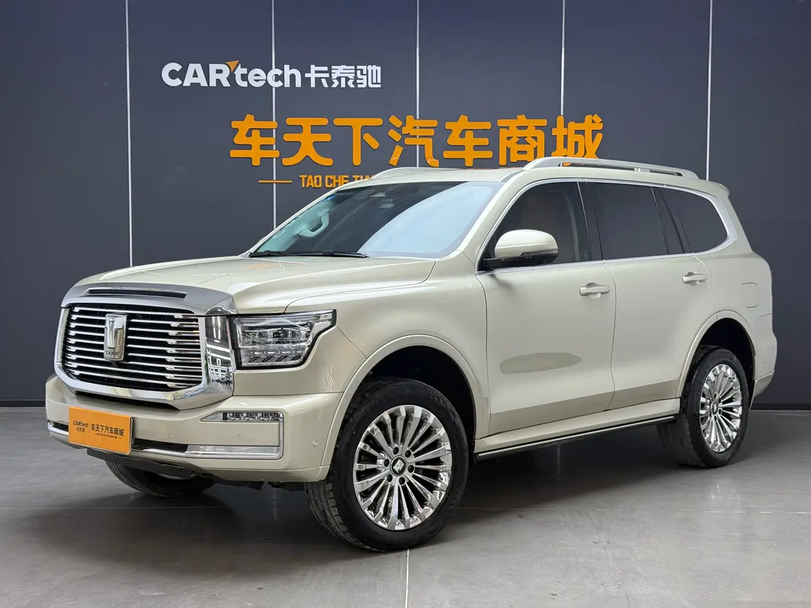 Tank 500  из Китая