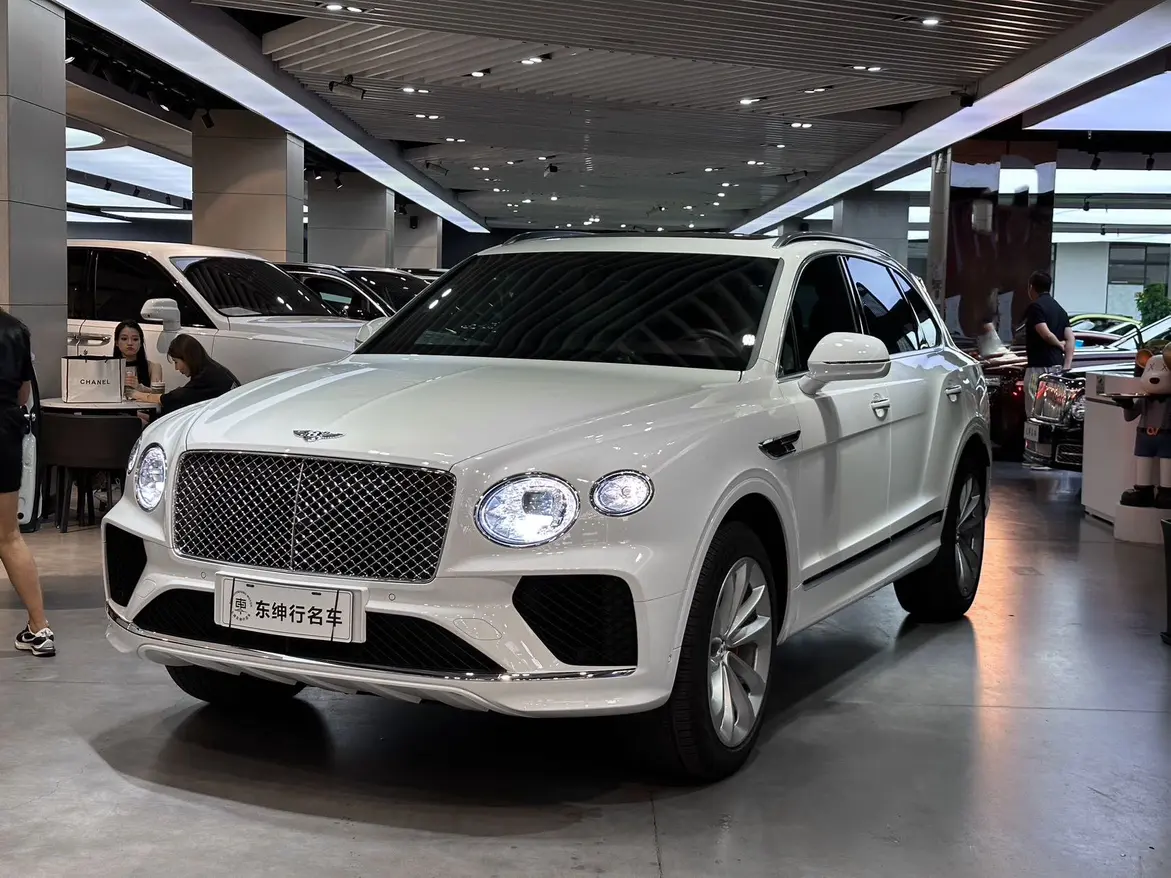 Bentley Bentayga  из Китая