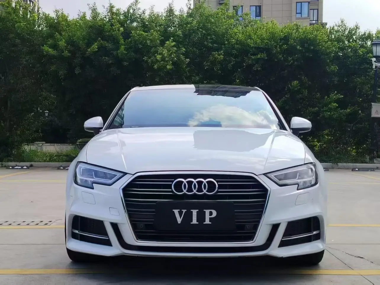 Audi A3  из Китая