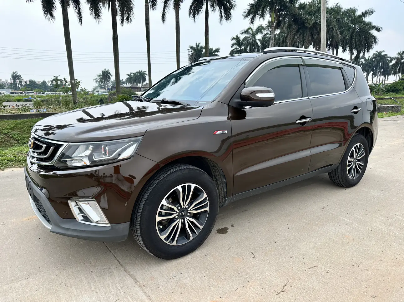 Geely Vision X6
