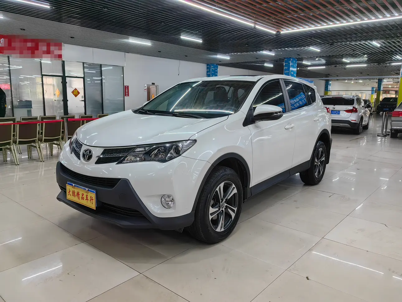 Toyota RAV4  из Китая