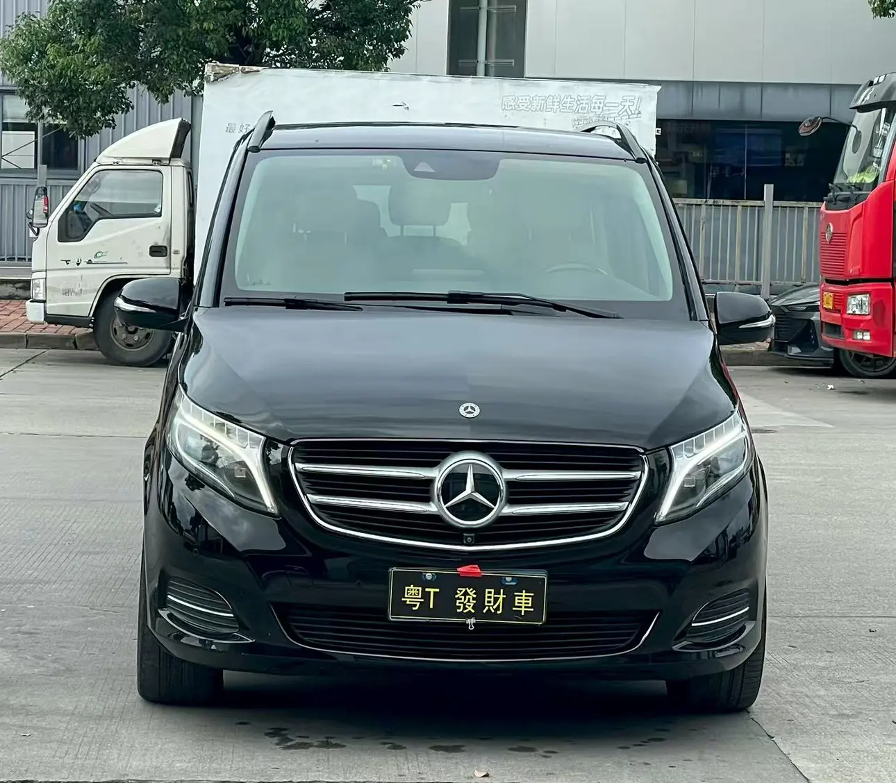 Mercedes-Benz Mercedes Benz V Class