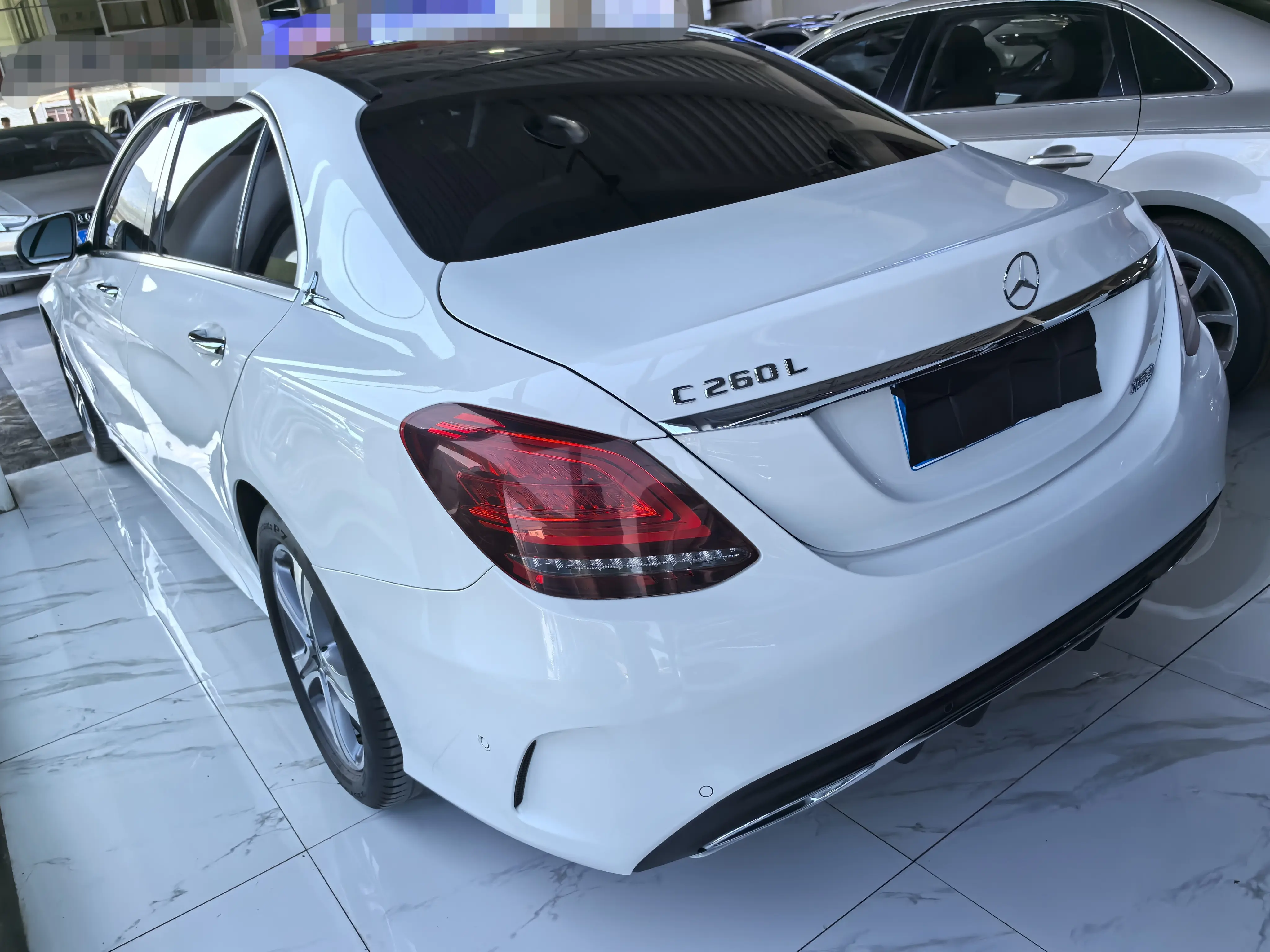 Mercedes-Benz Mercedes Benz C Class