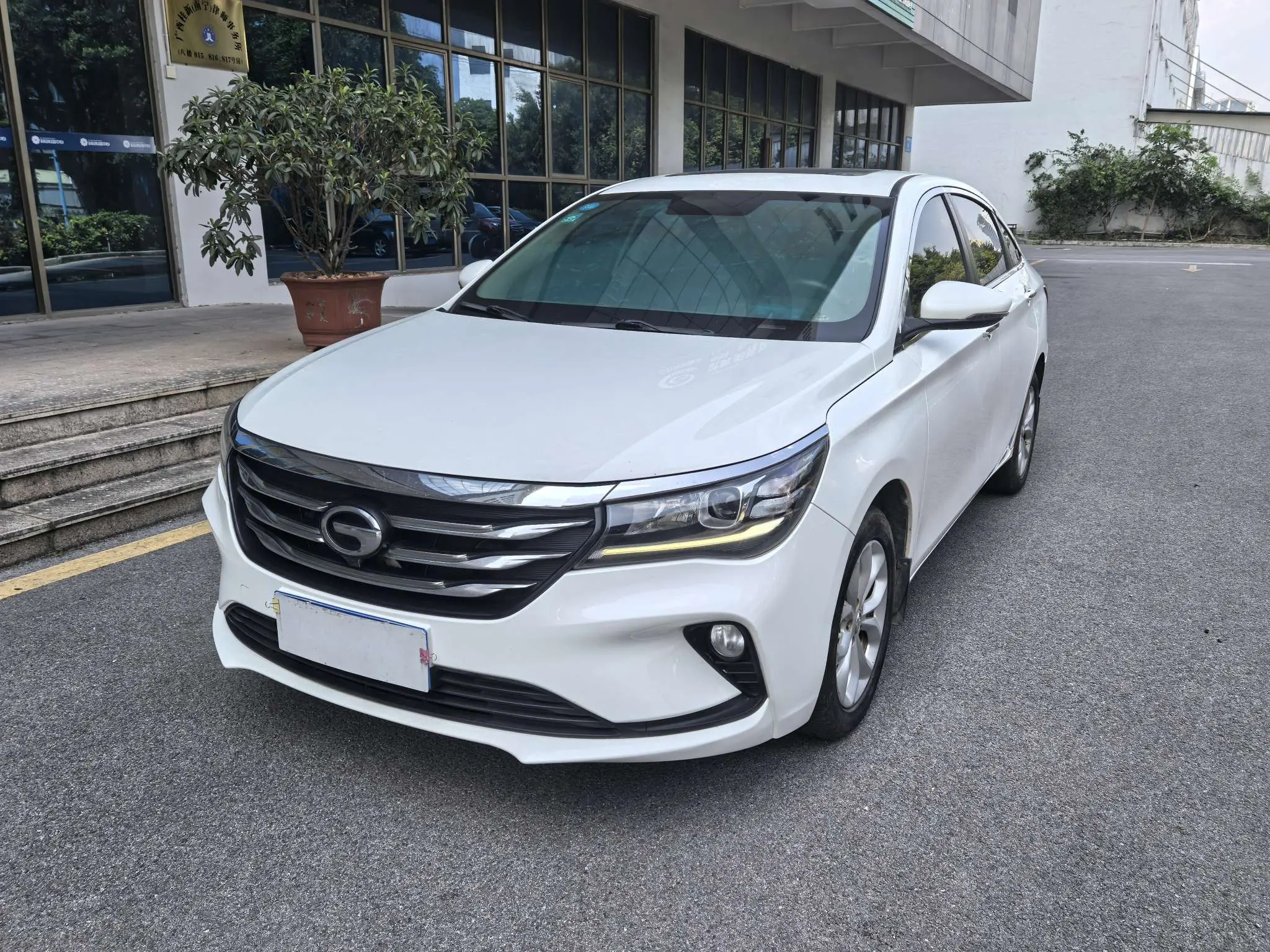 GAC Trumpchi GA4  из Китая