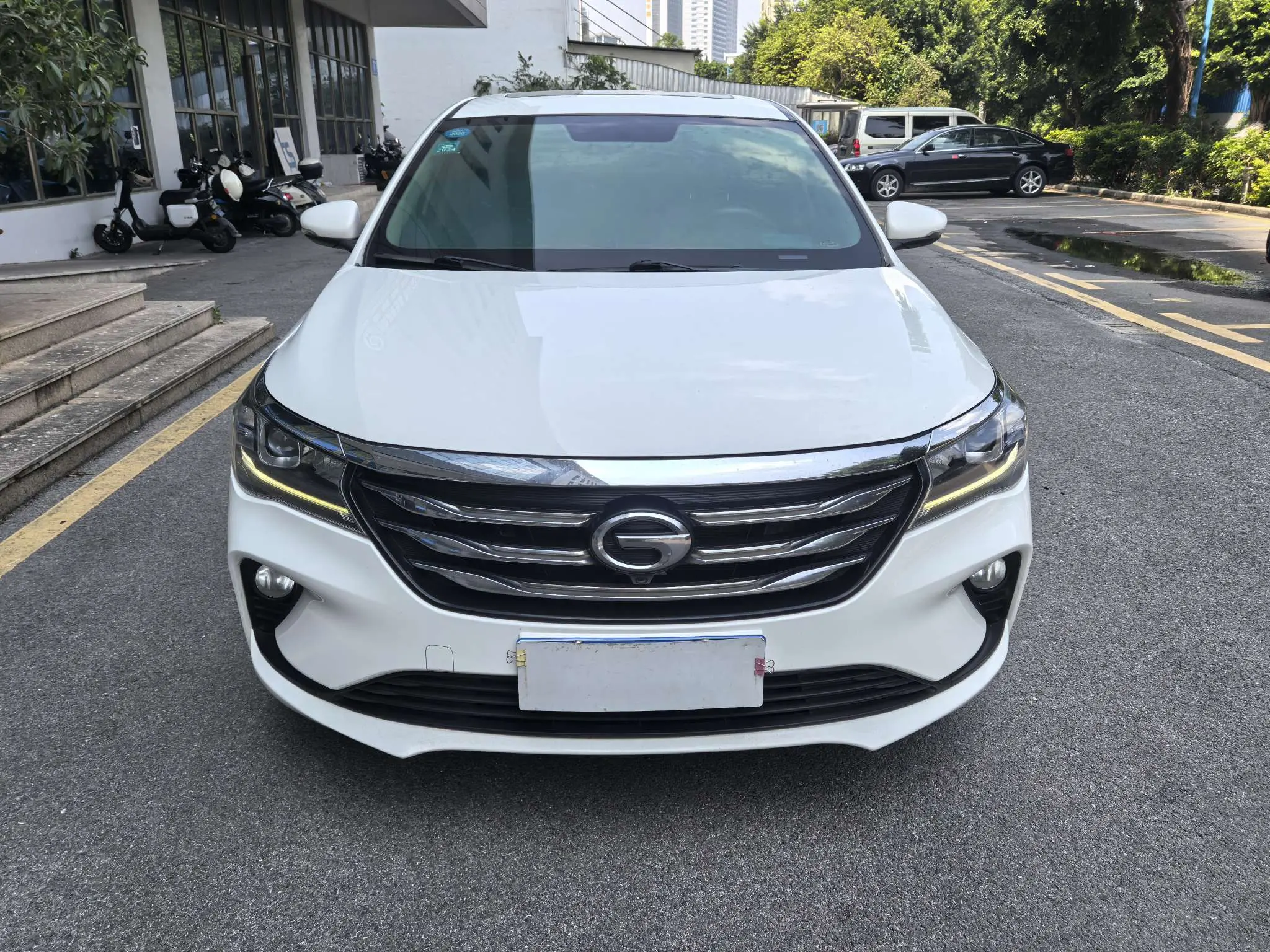 GAC Trumpchi GA4  из Китая