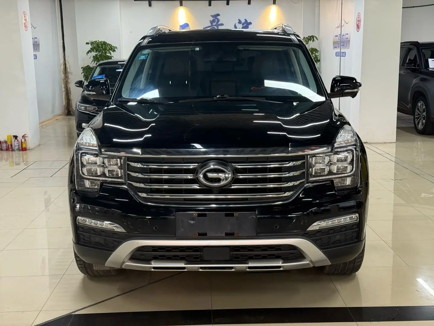 GAC Trumpchi GS8