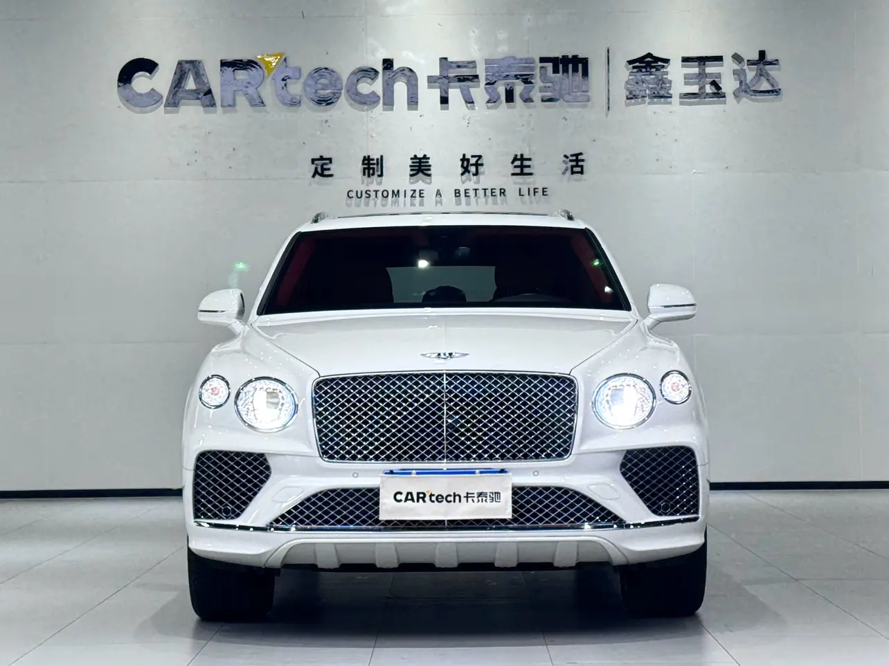 Bentley Bentayga  из Китая