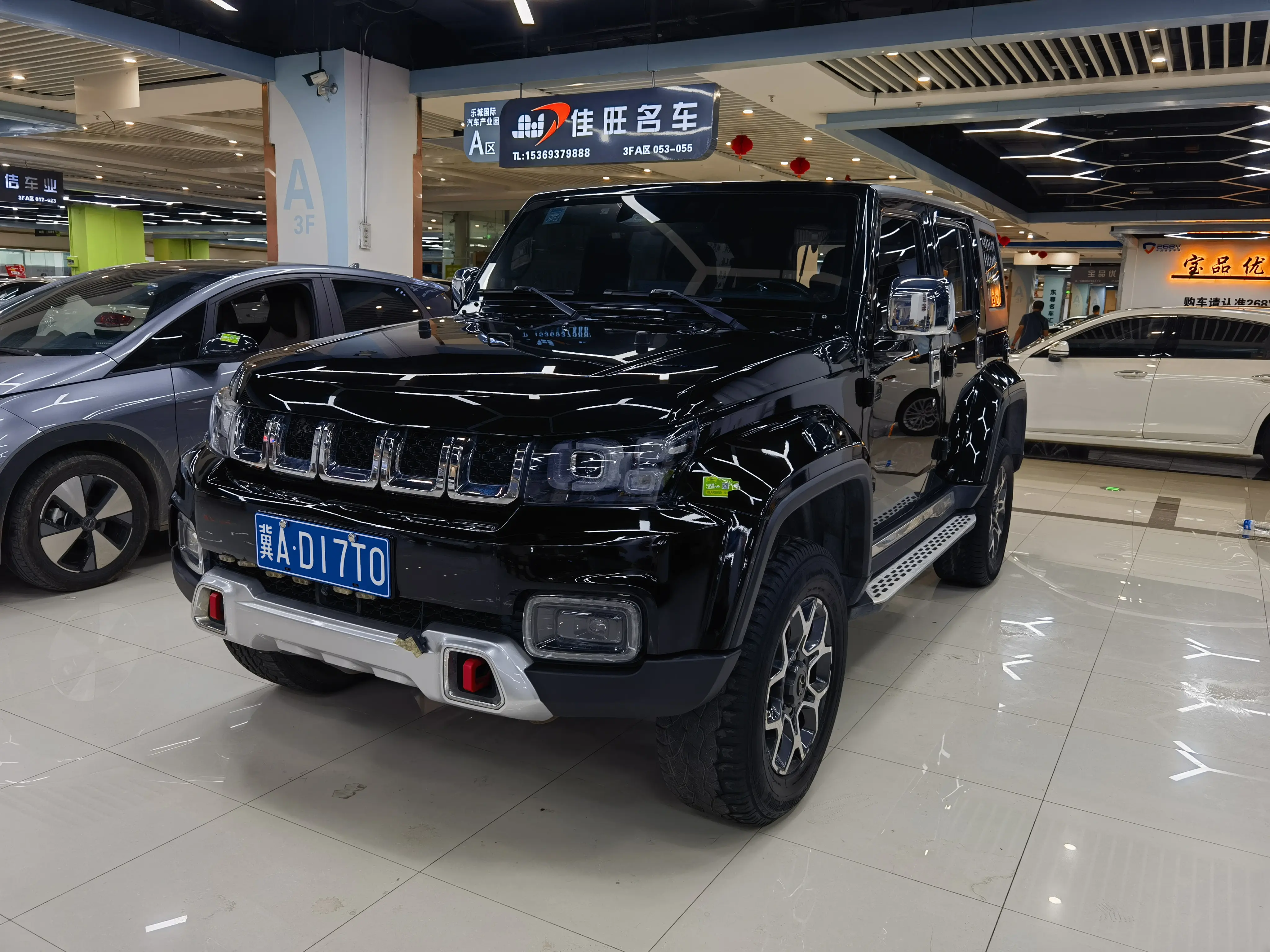 BAIC Beijing Off-road BJ40