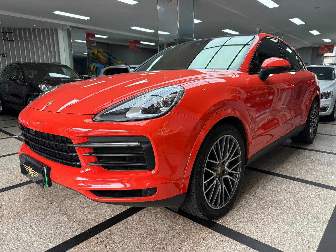 Porsche Cayenne Coupé E-Hybrid