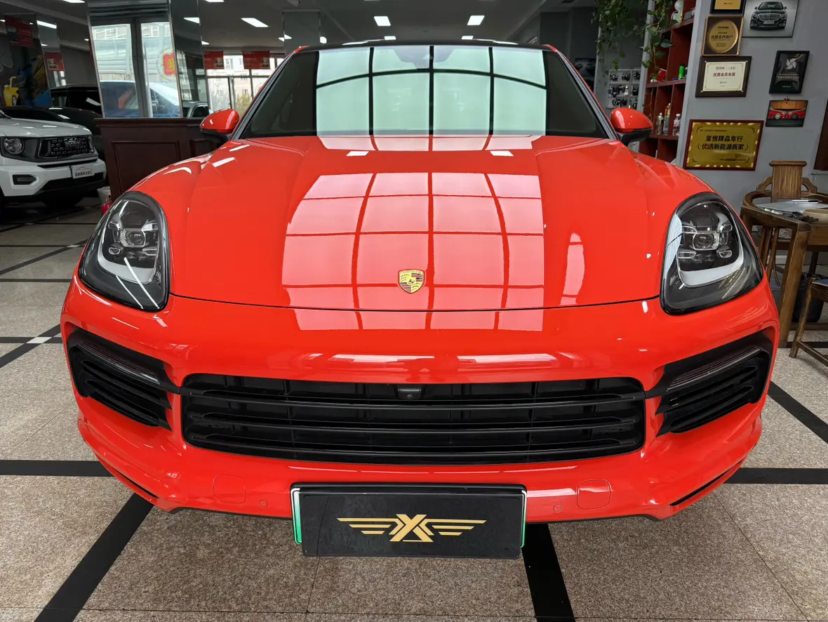 Porsche Cayenne Coupé E-Hybrid