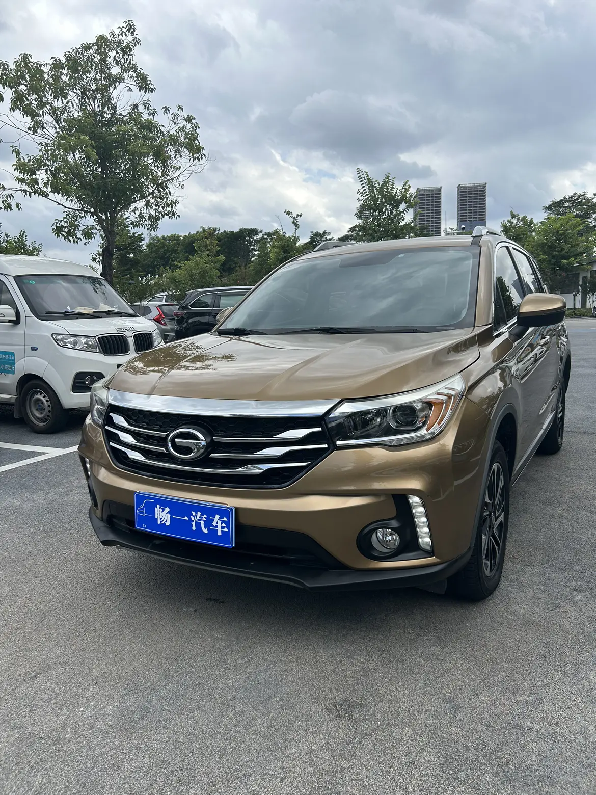 GAC Trumpchi GS4