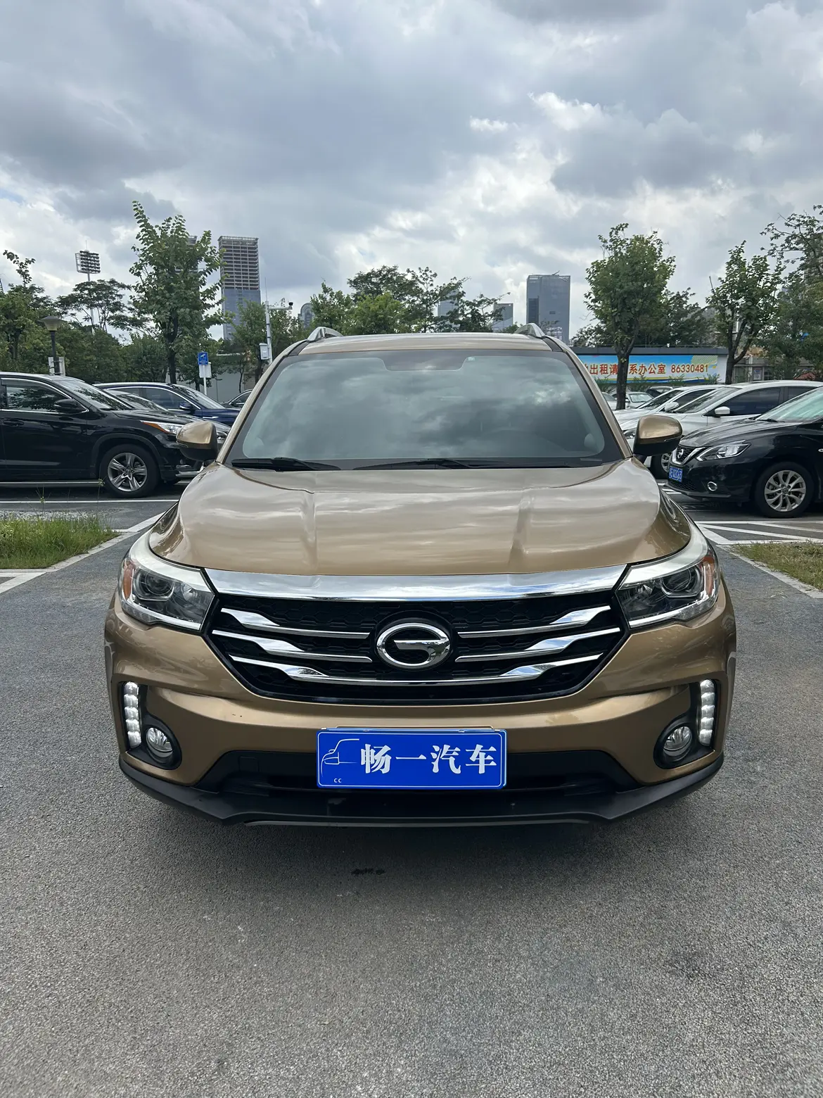 GAC Trumpchi GS4