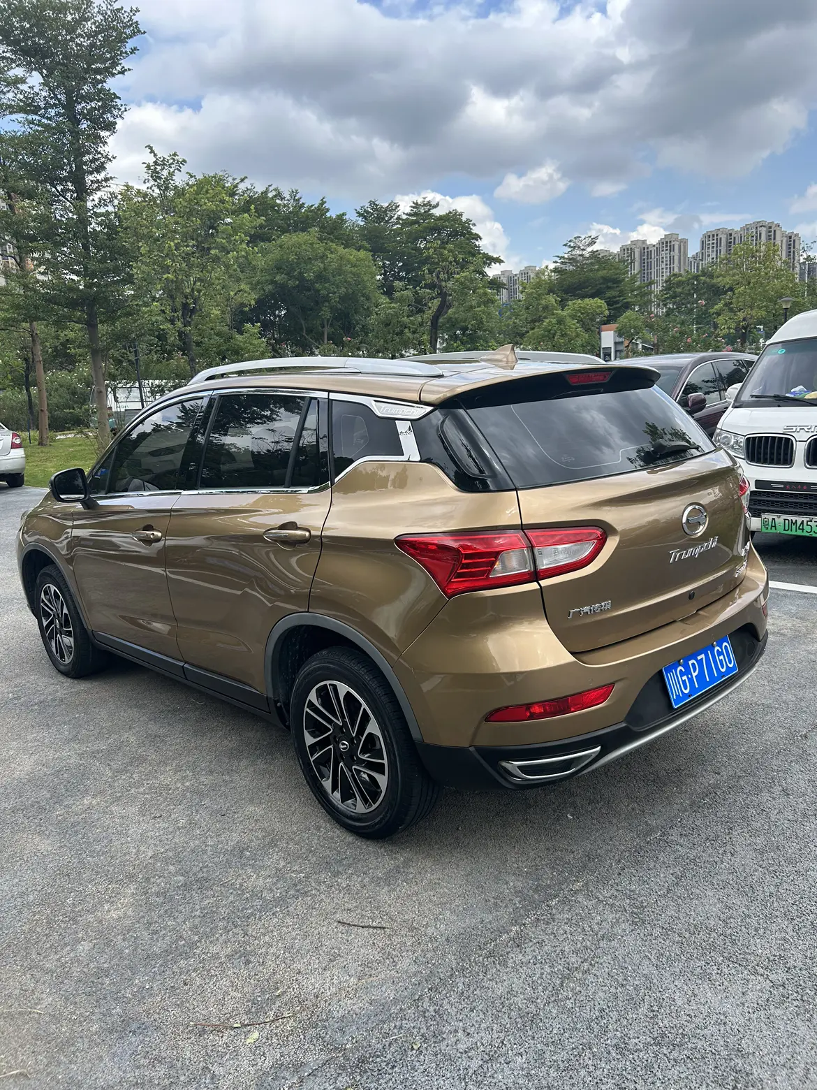 GAC Trumpchi GS4