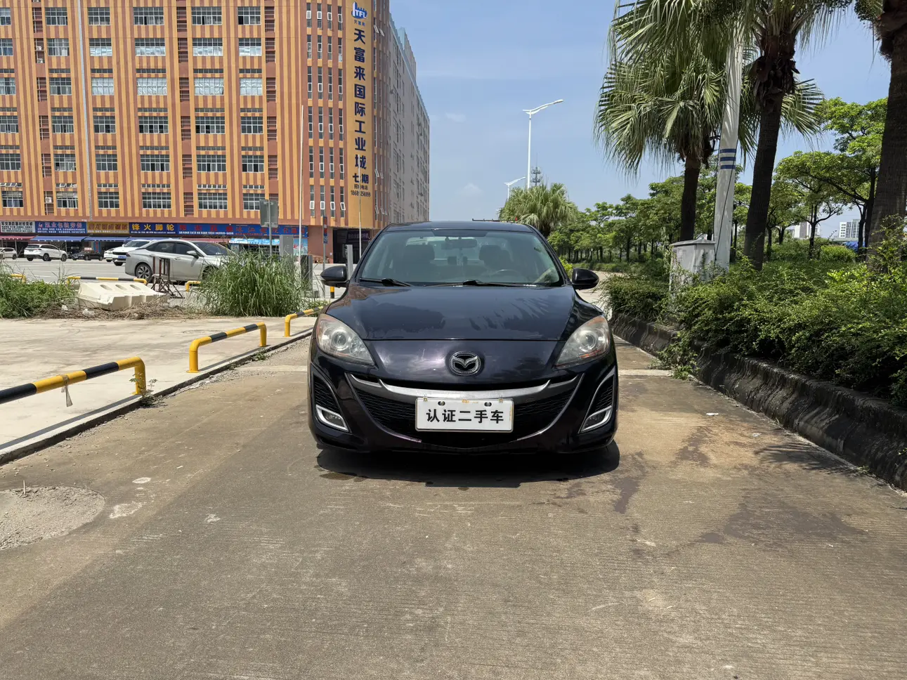 Mazda 3 star