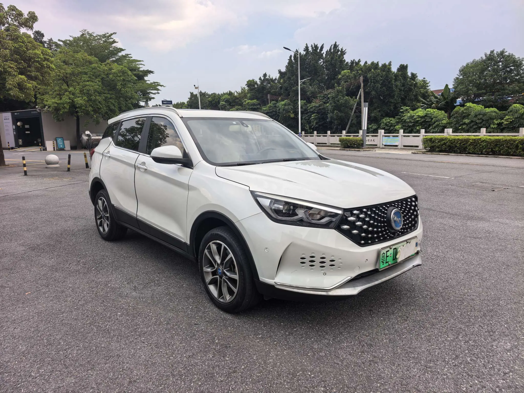 Hanteng Han Teng X5 EV