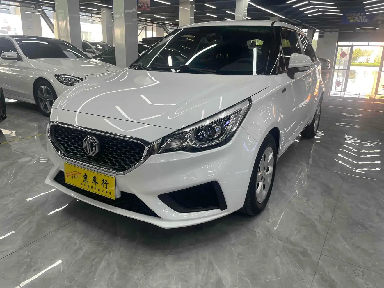 MG 3  из Китая