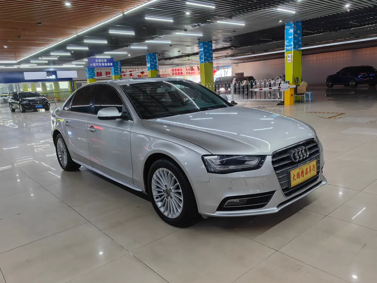 Audi A4L  из Китая