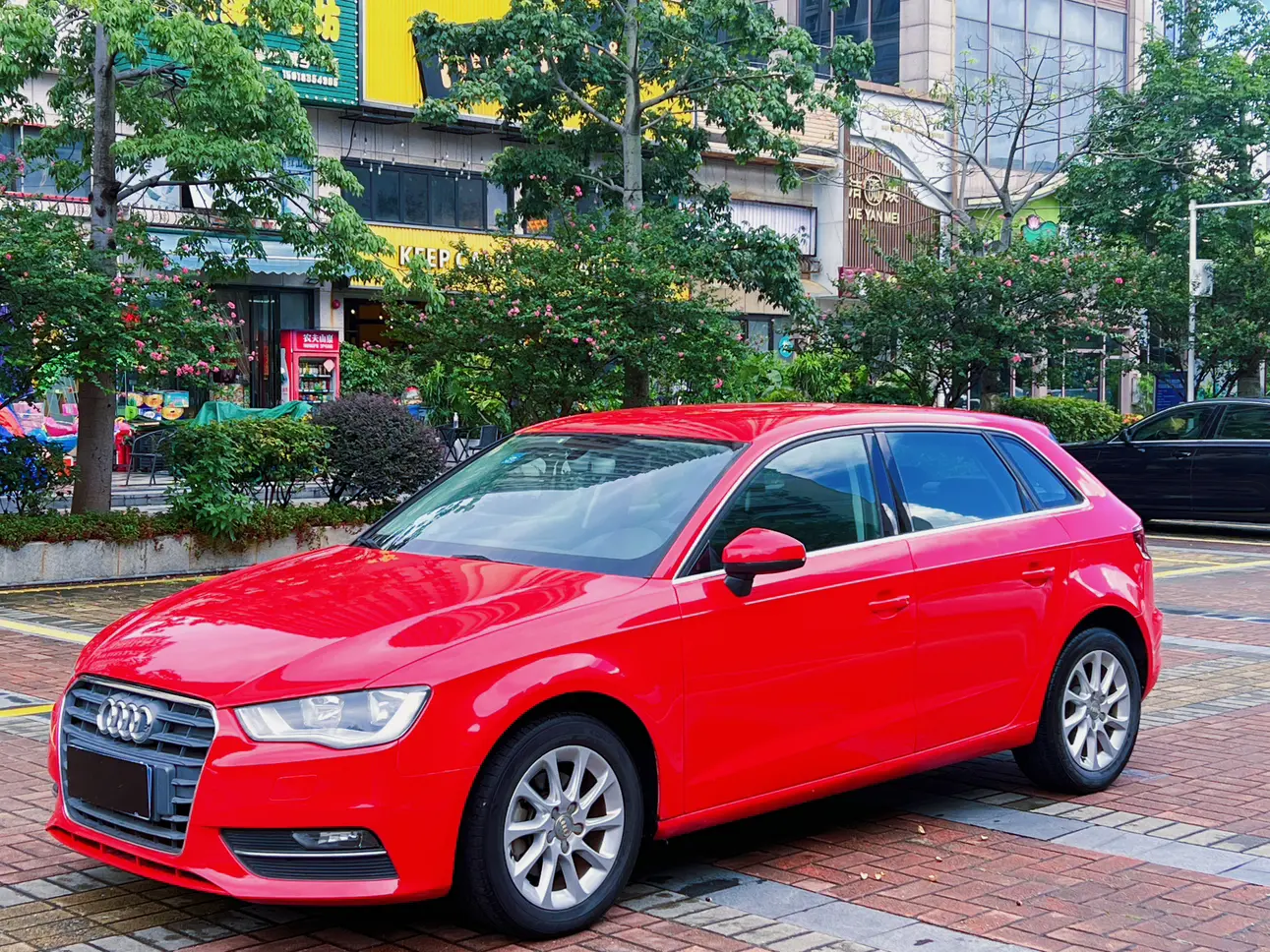 Audi A3  из Китая