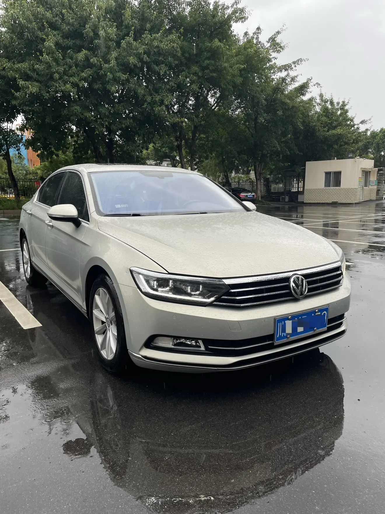 Volkswagen Magotan