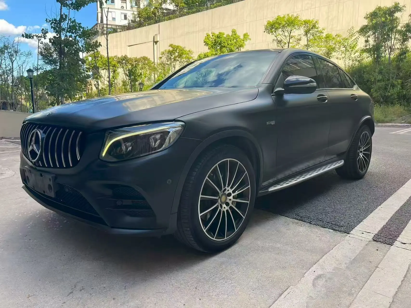 Mercedes-Benz GLC Coupe AMG  из Китая