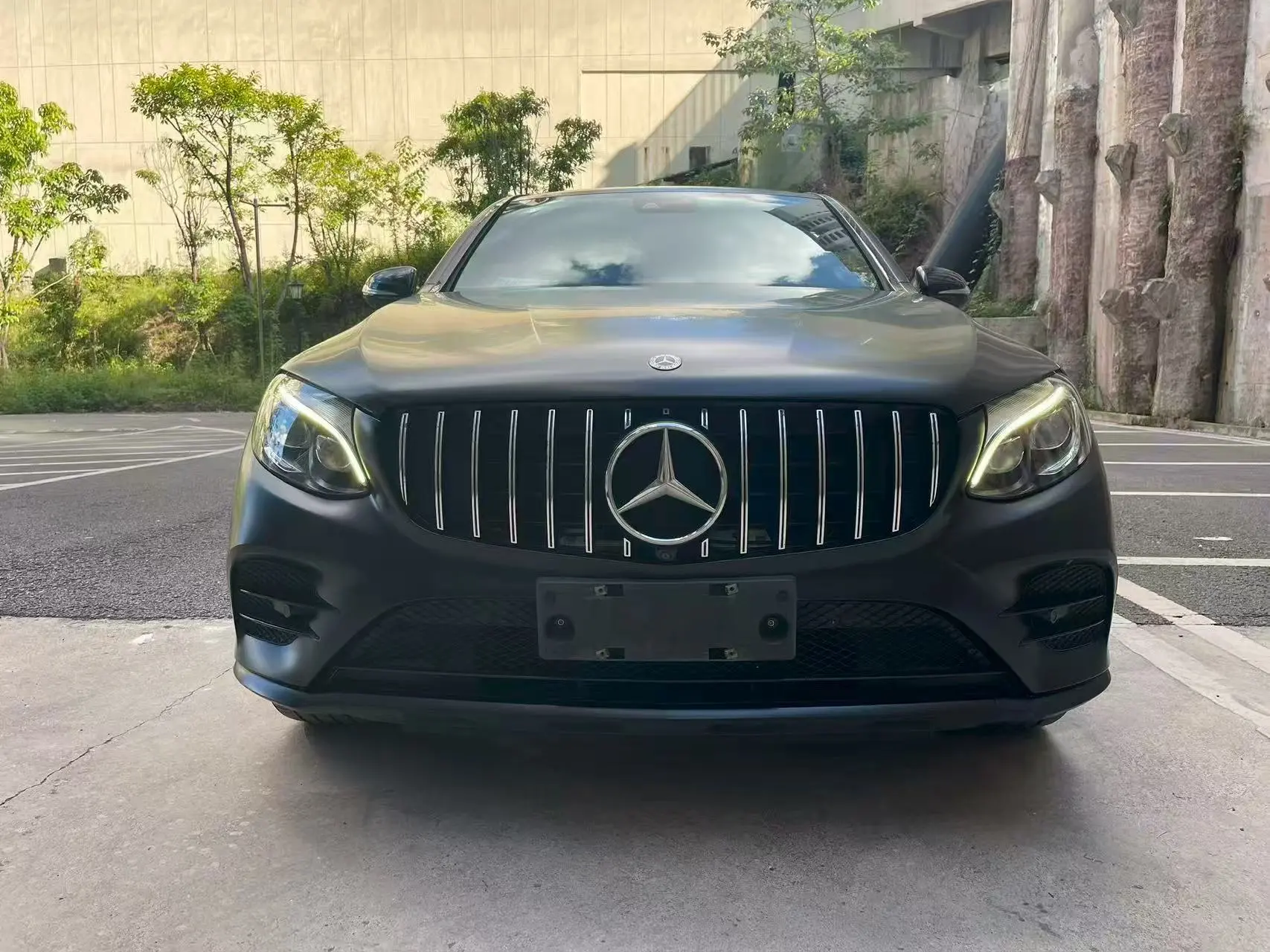 Mercedes-Benz GLC Coupe AMG  из Китая