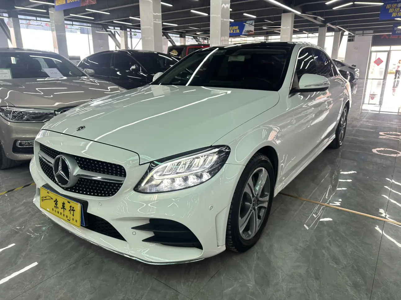 Mercedes-Benz Mercedes Benz C Class