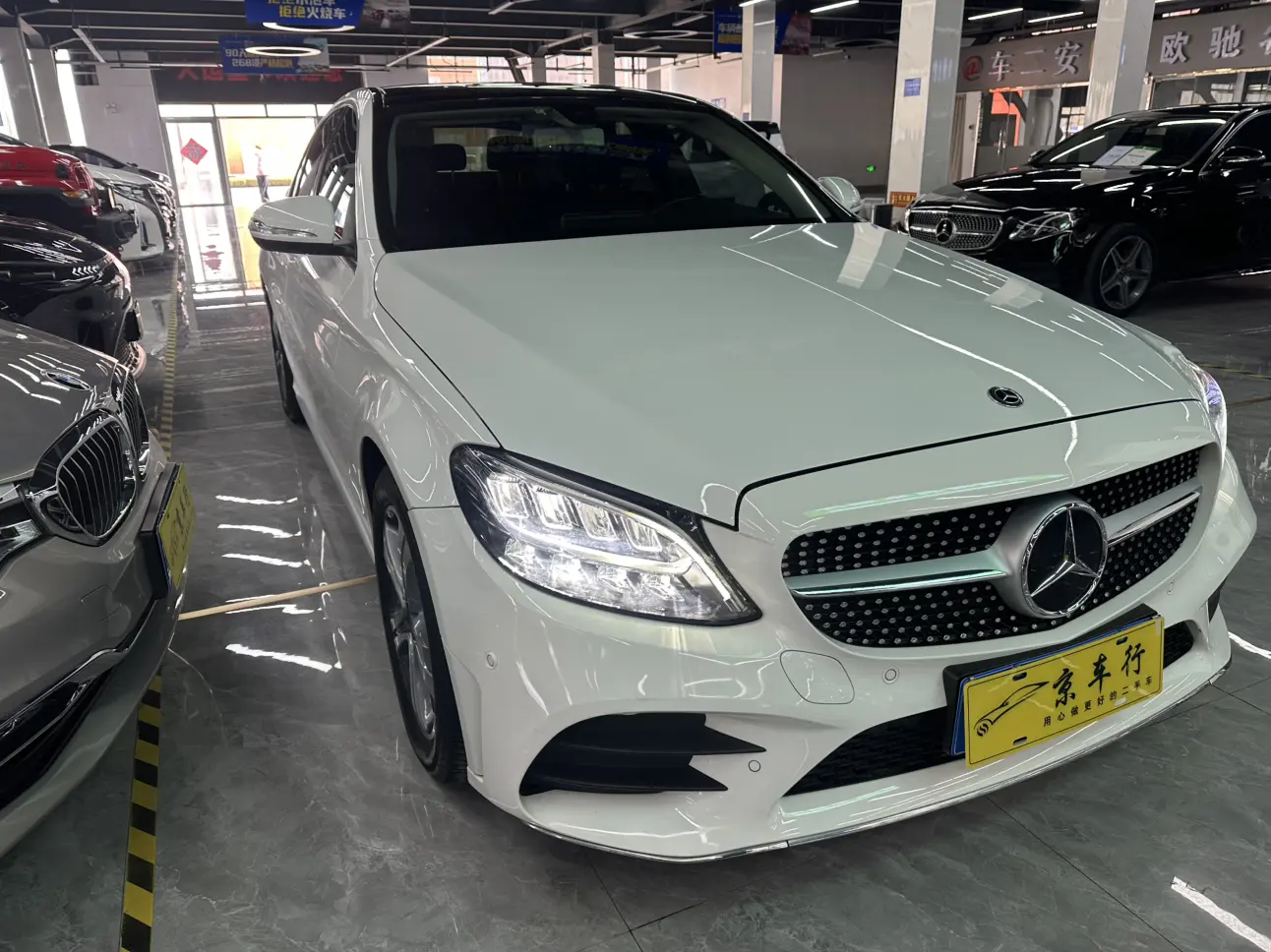 Mercedes-Benz Mercedes Benz C Class