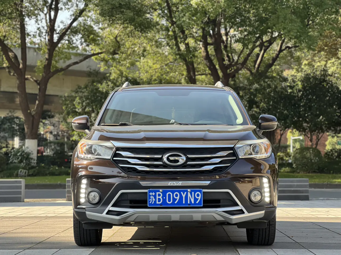 GAC Trumpchi GS4  из Китая