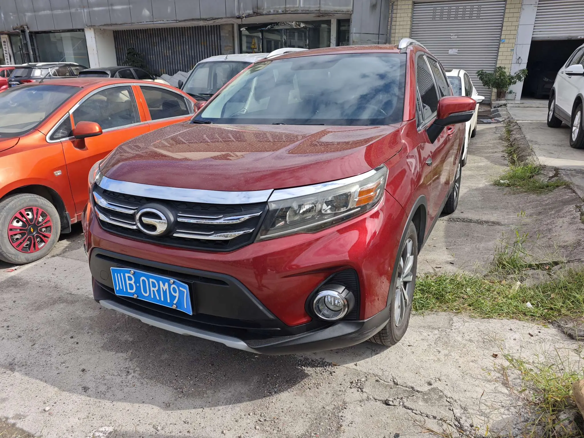 GAC Trumpchi GS3  из Китая