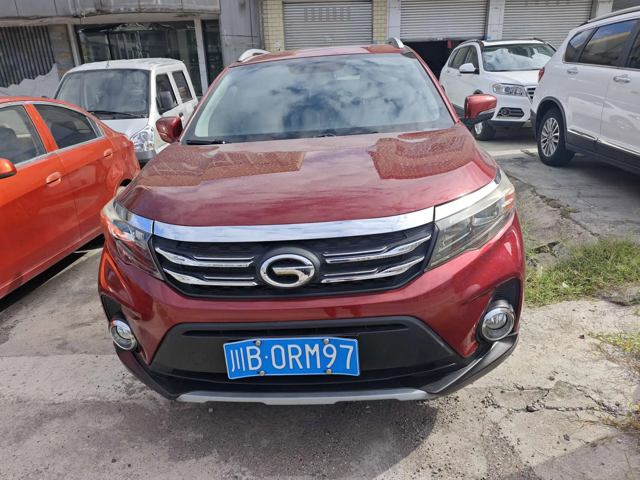 GAC Trumpchi GS3  из Китая