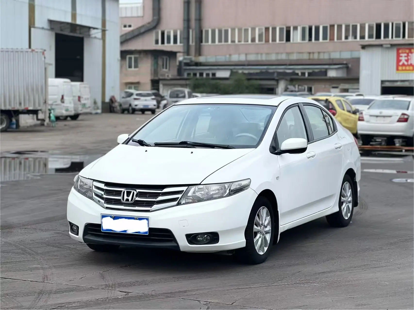 Honda Avant-garde classic