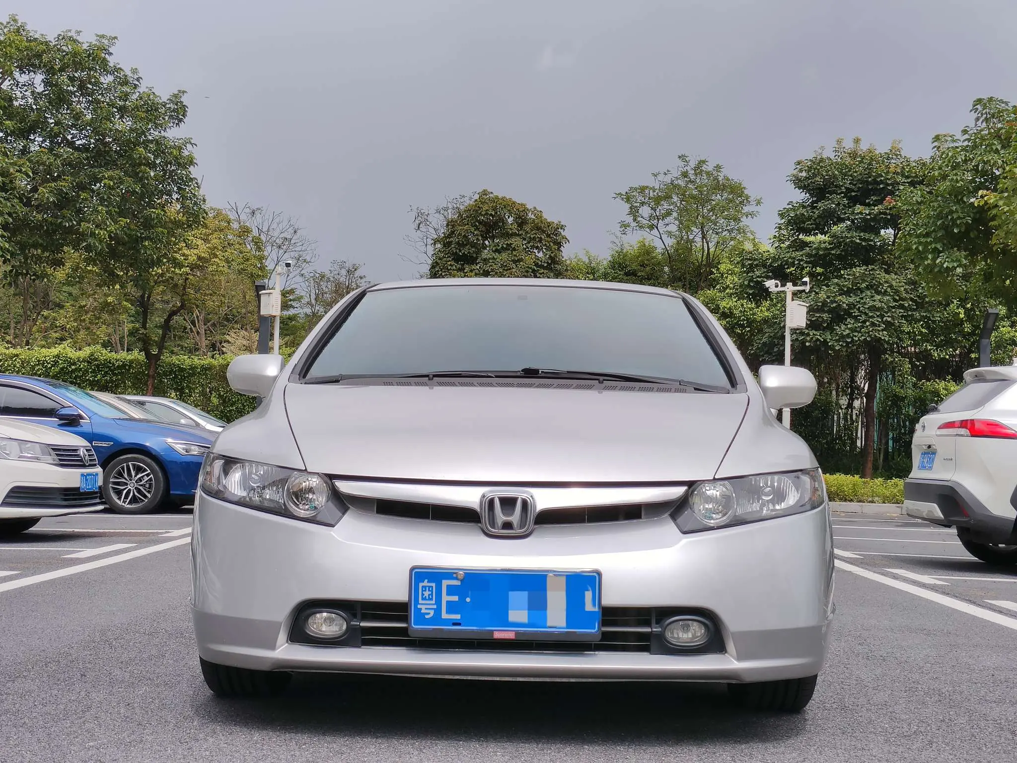 Honda Civic  из Китая