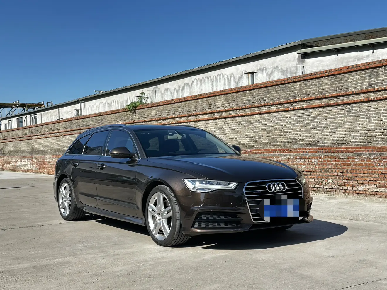 Audi A6 (imported)  из Китая