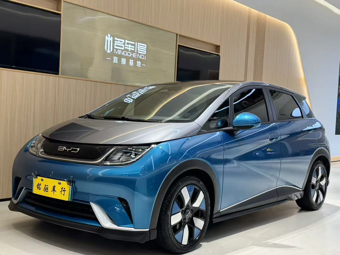 BYD Dolphin  из Китая