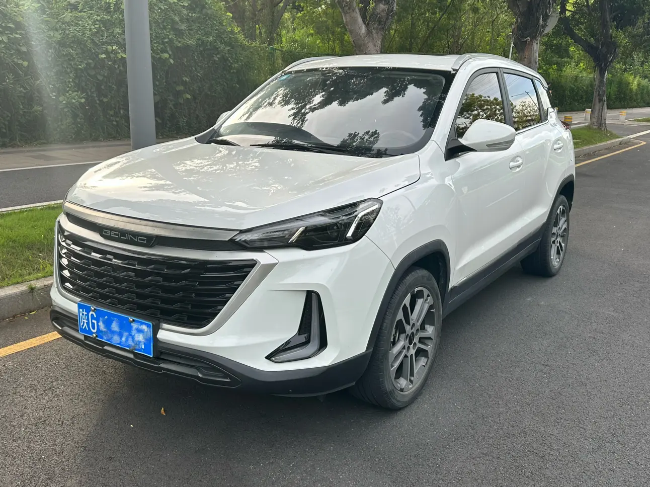 BAIC Beijing X3