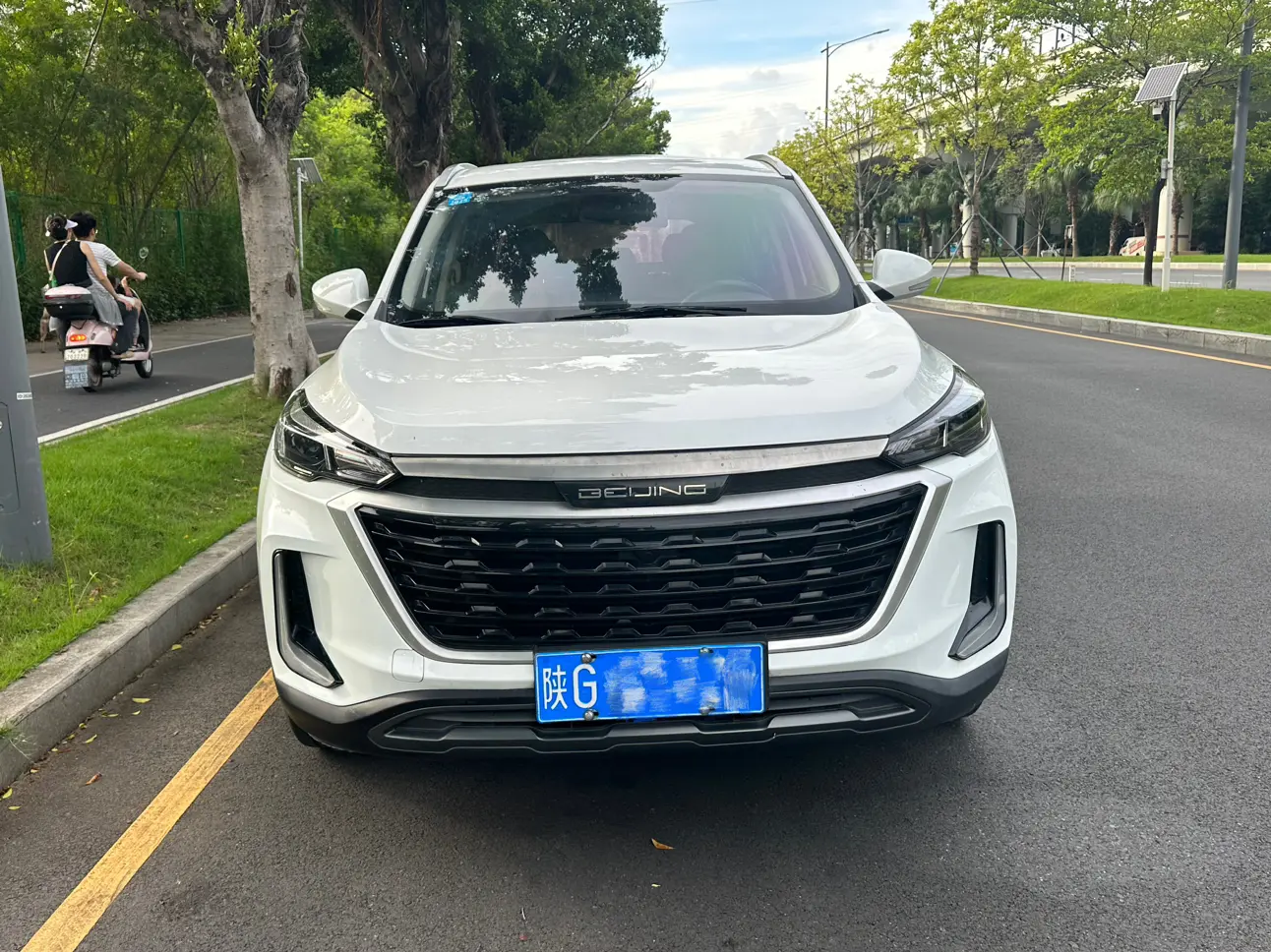 BAIC Beijing X3