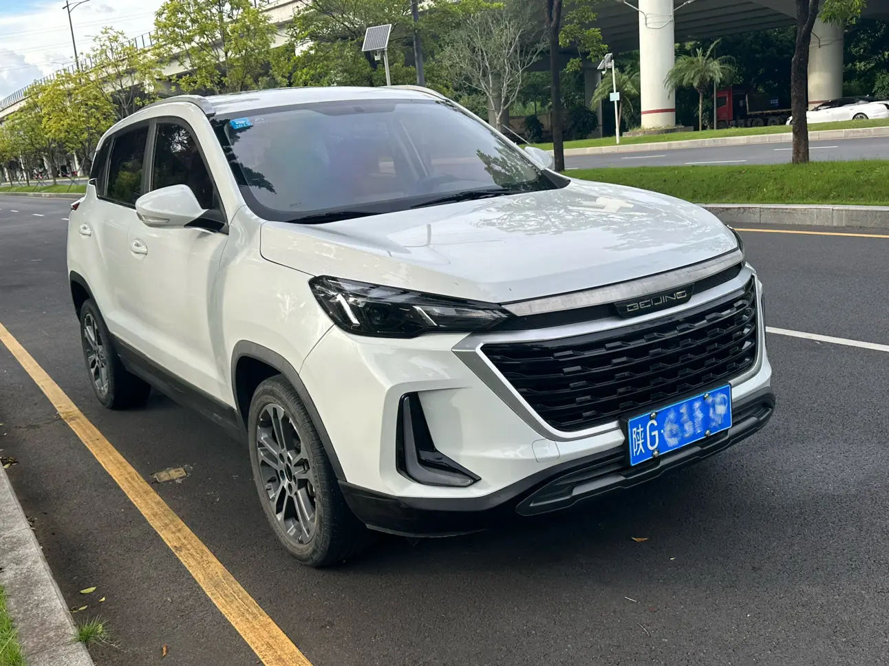 BAIC Beijing X3