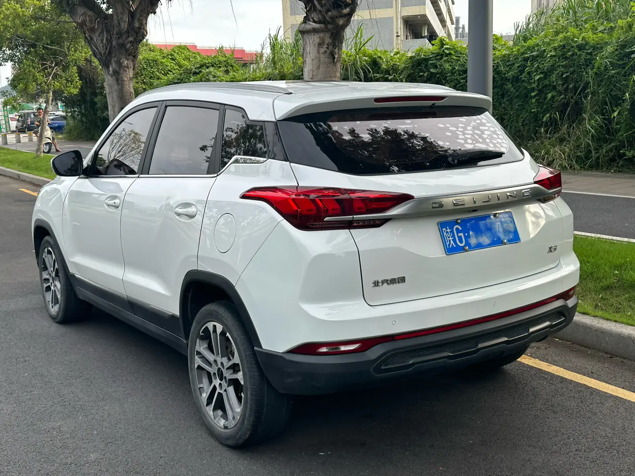 BAIC Beijing X3